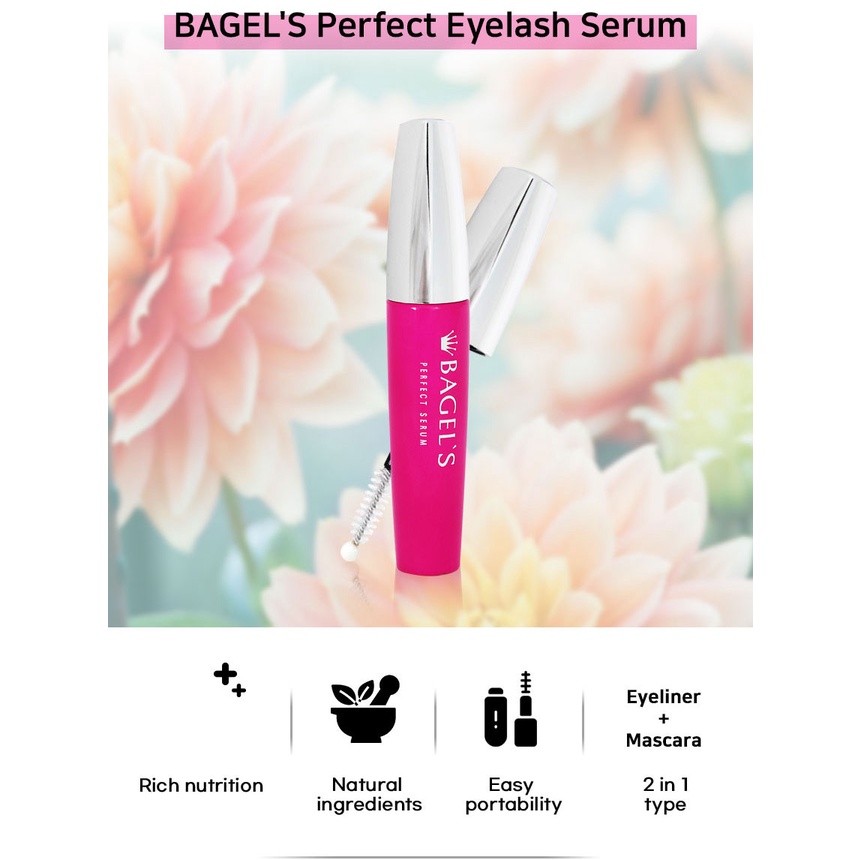 [Bagels] เซรั่มบํารุงขนตา All in one _10 มล.