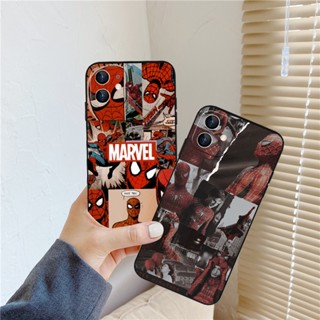 เคสโทรศัพท์มือถือ ผิวด้าน ลายฮีโร่ สไปเดอร์แมน สําหรับ Xiaomi Redmi Note 11 10Pro 9 8 7 6 5 Pro 9T 9S 3 11T 5A 6Pro 7Pro 4 5G