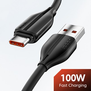 สายชาร์จเร็ว 100W 5A USB C Type C สําหรับ Xiaomi Poco Samsung