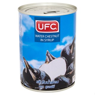 ยูเอฟซี WATER แห้วในน้ำเชื่อม 20ออนซ์UFCCHESTNUT IN SYRUB20OZ.