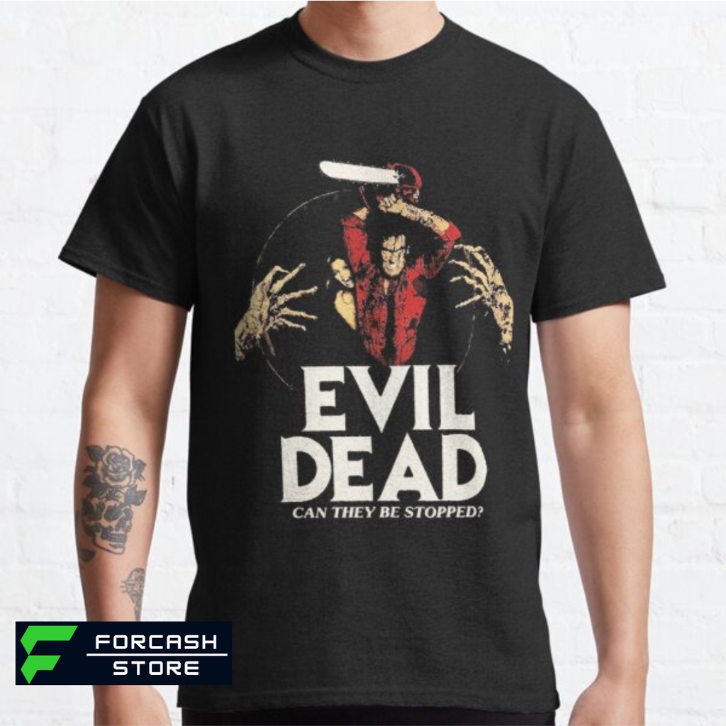 เสื้อยืด EVIL DEAD MOVIE | เสื้อยืดหนัง | เสื้อยืดจัมโบ้ไซส์ใหญ่ S-7xl | เสื้อยืดพรีเมี่ยม | พร้อม เ