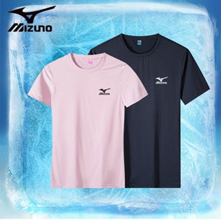 ◕☜Mens t-Shirt Mizuno Ice Feeling Antibacterial Short-Sleeved Men Women 2022 Summer New Style Coupl_01