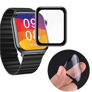 ฟิล์ม IMILAB W02 Smart Watch GPS ฟิล์ม 3d ฟิล์มกันรอยหน้าจอทรงโค้ง for ฟิล์ม IMILAB W01 SmartWatch ฟิล์ม อุปกรณ์เสริมสมาร์ทวอทช์