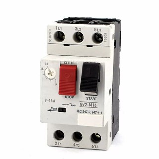 GV2-M20C 13-18A 3P Ue690V 50/60Hz มอเตอร์ป้องกัน Circuit Breaker