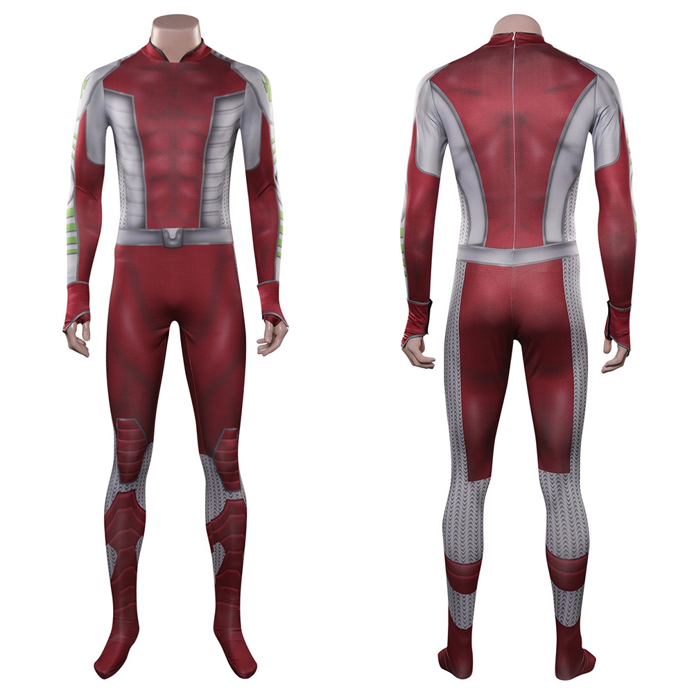 คอสเพลย์ Jumpsuit สำหรับปาร์ตี้ฮาโลวีน - แบบ Beast Boy