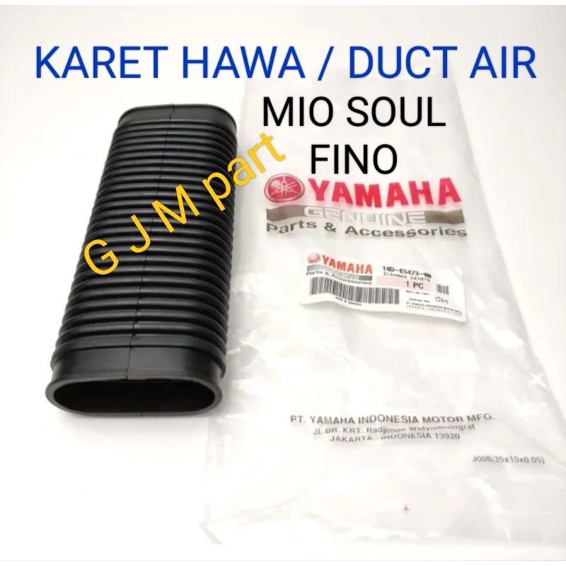 ยางท่อกรองอากาศ YAMAHA MIO SOUL FINO ดั้งเดิม