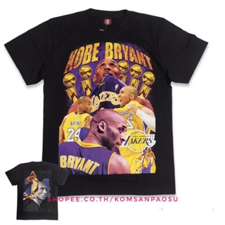 [S-5XL] เสื้อยืด Kobe bryant เสื้อ Kobe bryant บาสเกตบอล t-shirt เสื้อไซส์ยุโรป