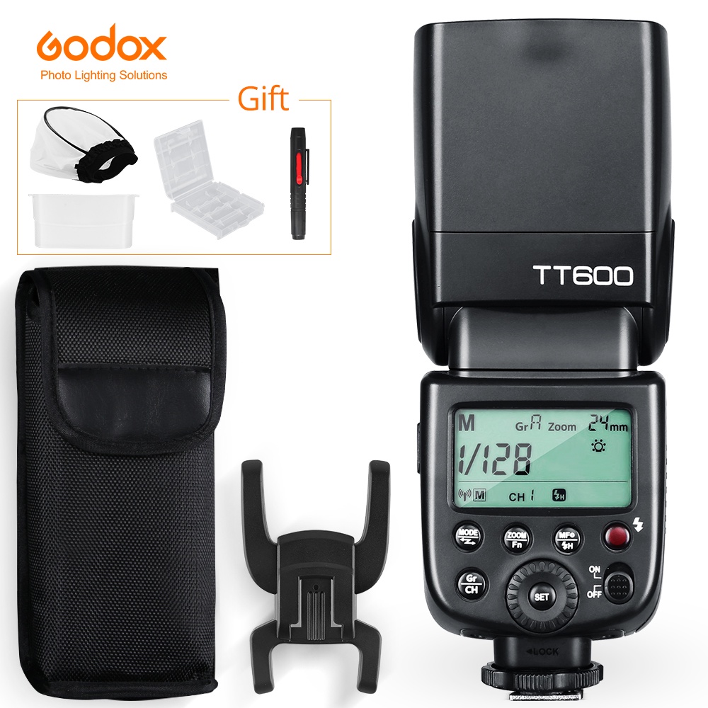 Godox TT600S GN60 Camera Flash Speedlite for Sony a7II a7 a7r a7s A6000 A6300