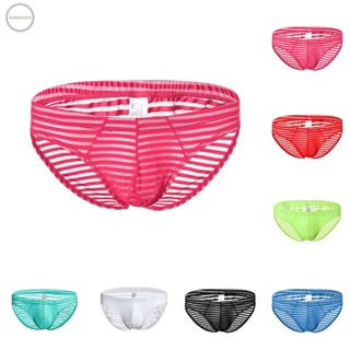 GORGEOUS~Thongs Mens M/L/XL/2XL Multi-color Optional Sexy Breathable Bulge Pouch