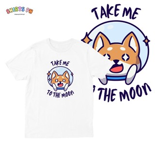 CORGI TAKE ME TO THE MOON Tees Collection | Shirts.PH_04