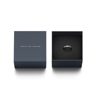Daniel Wellington แหวนClassic Ring Lumine สีเงิน 48-68 mm.