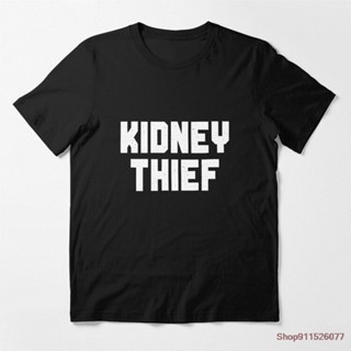 เสื้อยืดผ้าฝ้ายพิมพ์ลายขายดี เสื้อยืดคอกลม ผ้าฝ้าย พิมพ์ลายกราฟฟิค Kidney Thief s Graphic สําหรับผู้ชาย