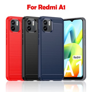 เคสโทรศัพท์มือถือ แบบนิ่ม ลายคาร์บอน สําหรับ Xiaomi Redmi 12C 11A A1 A2 Plus A1+ A2+ K60E K30 K50 Ultra K60 Pro K40S K50i K30i Note 12 Pro Speed Pro+ Note 12S 12