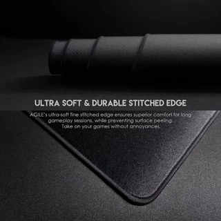 Fantech Agile Gaming Mousepad มี 2 รุ่น MP353 ขนาด 35cm และ MP453 ขนาด 45cm แผ่นรองเม้าส์ แบบสปีด for Esports
