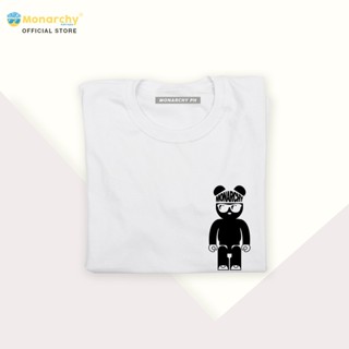 [Hot]☢▲☎Monarchy Official POCKET GRAPHIC TEE  PLAIN BEARBRICK | Tshirt Shirts Tee for  Men and Women_05