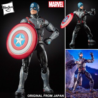 งานแท้ Hasbro Marvel Avengers มาร์เวล อเวนเจอร์ส Captain America กัปตันอเมริกา Steve Rogers สตีฟ โรเจอร์ส Action Figure