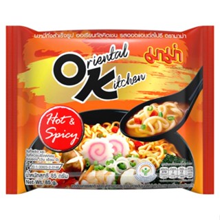 มาม่าออเรียลทัล OK รสฮอตโคเรียน 85ก.MAMAHOT KOREAN 85G.