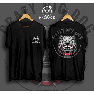 MAD FACE Crazy Big Dog  T-Shirts 2022 New D18  Loose Breathable Popular_02