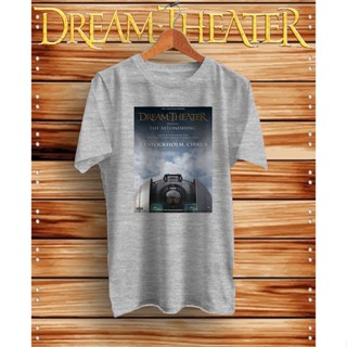 เสื้อยืด พิมพ์ลาย 15th BAND Music DREAM THEATER_04