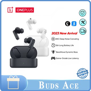 ชุดหูฟังบลูทูธ Oneplus Buds Ace TWS ตัดเสียงรบกวนลึก สําหรับเล่นเกม