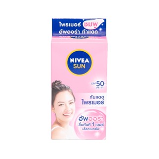 SPF50 นีเวียซันเฟส ออร่า อินสแทนท์ 7มลผลิตภัณฑ์ดูแลผิวหน้าNIVEA SUN FACE INSTANTAURA SPF507ML