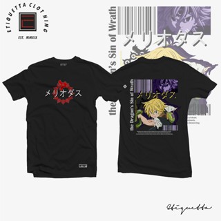 Anime Shirt - ETQTCo. - Seven Deadly Sins - Meliodas_03