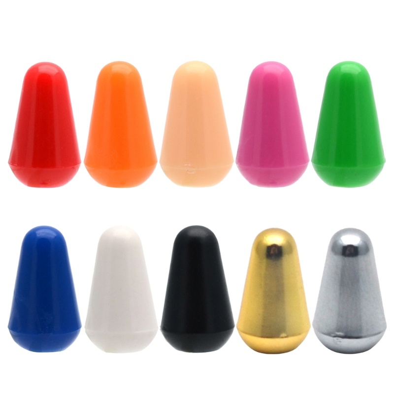 RUN 3 Way 5 Way Toggle Switch Tip Knob Caps 5 ชิ้นเครื่องดนตรีสําหรับ SQ-ST กีตาร์ไฟฟ้า Pickup Selec