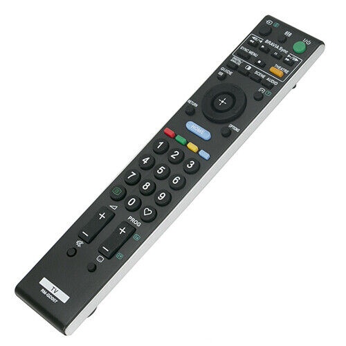 SONY RM-GD007 Bravia LED LCD TV รีโมทคอนโทรล (ไม่มีสมาร์ท) KDL-22S5700 KDL-32V5500 KDL32V5500 KDL40V