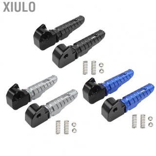 Xiulo Rear Foot Rest  Oxidation 1 Pair Motorcycle Footpeg for Motorbike