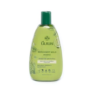 นิ่มพร มล.NIMPORN แชมพู สูตรสกัดจากมะกรูด400 SHAMPOO BERGAMOT400 ML.