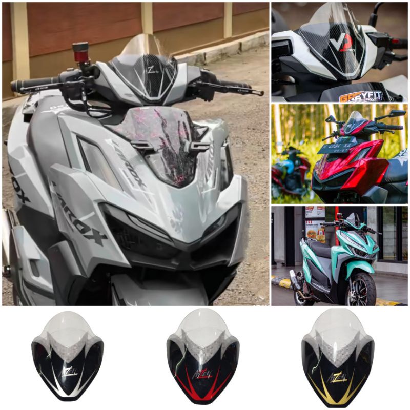 ใหม่ล่าสุด Vario 125/150 Vario 160 Visor ฟรี Doubletape