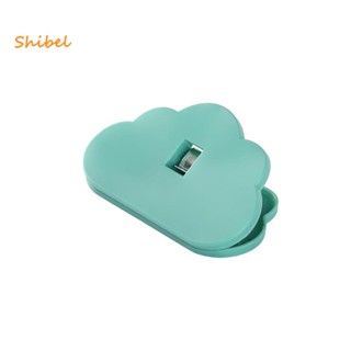 Shibel คลิปซีลปิดผนึก กันฝุ่น สําหรับขนมขบเคี้ยว ในห้องครัว 4 สี