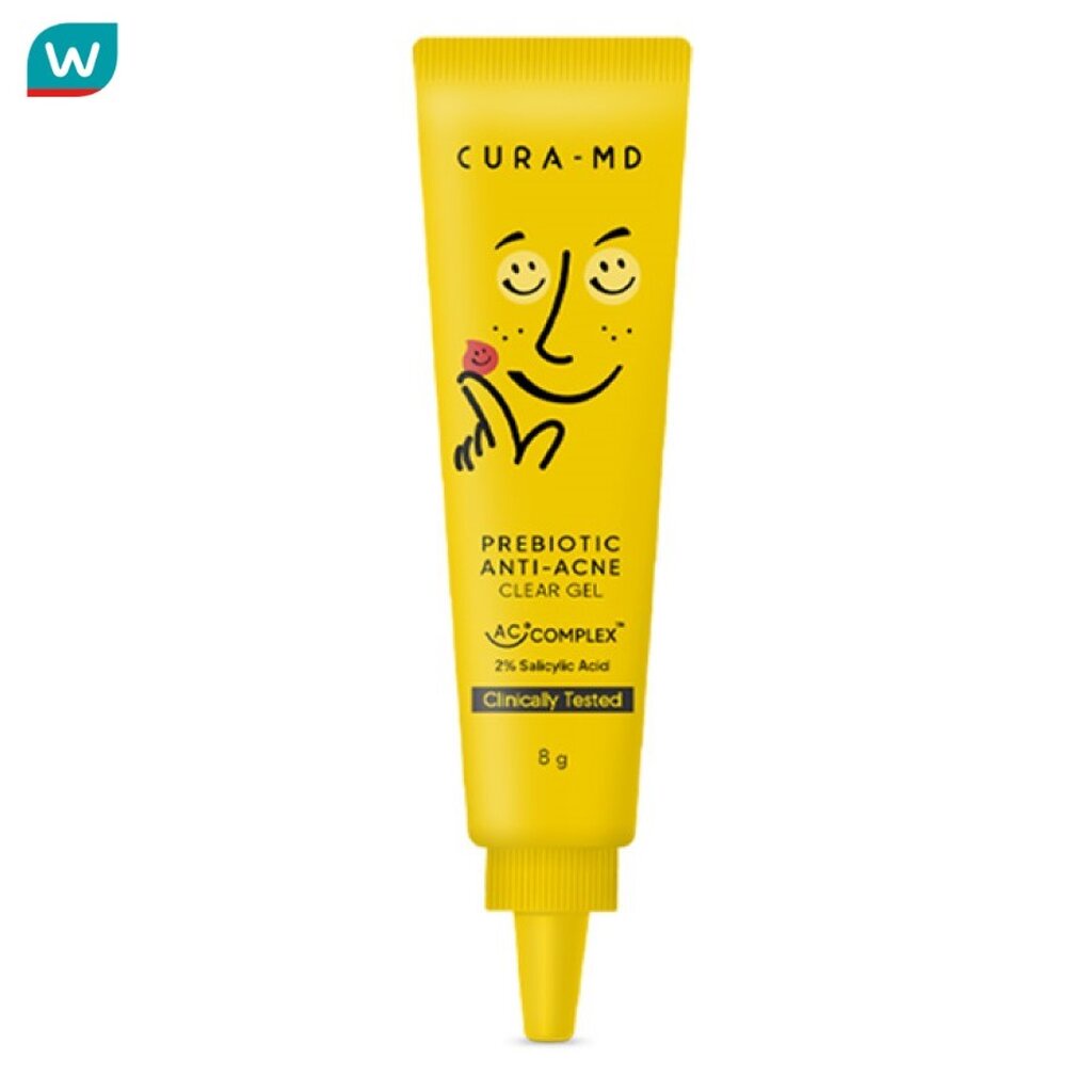 CURA-MD คูร่า-เอ็มดี พรีไบโอติก แอนไท แอคเน่ เคลียร์ เจล