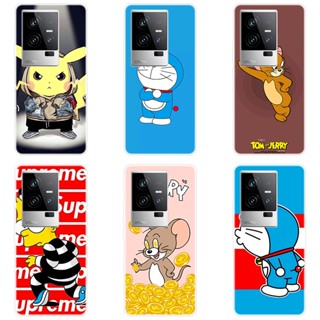 เคสซิลิโคน TPU สำหรับ Vivo iQOO 11 iQOO11 5G เคส ซิลิโคนนิ่ม หลากหลาย