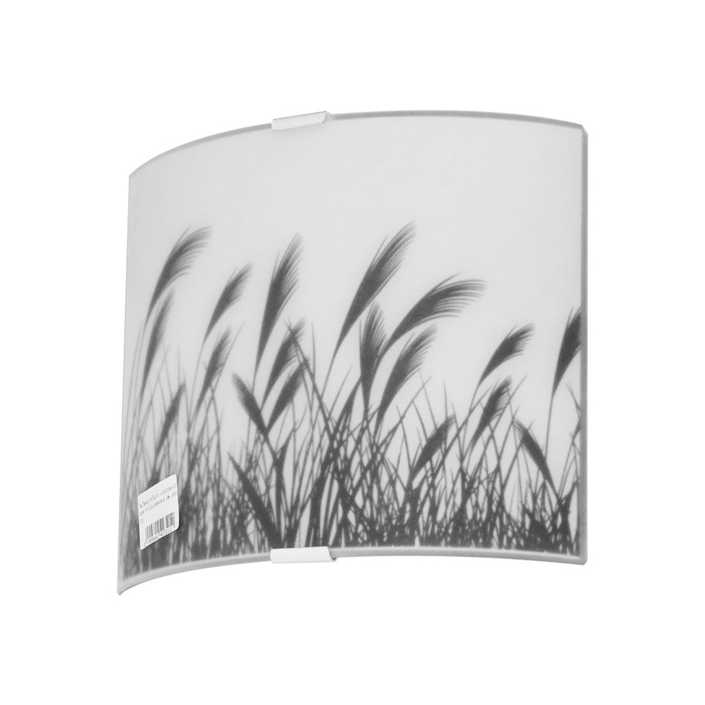 โคมไฟผนังภายในแก้ว (E27x1) LUZINO รุ่น LZ260W สีขาว