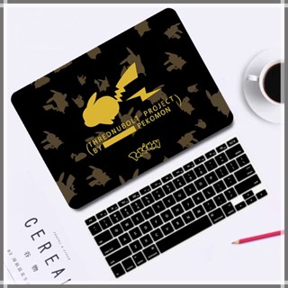 【Pikachu】For Macbook case M2 Air13 A2681 M1 Macbook Pro Air Retina Case Macbook air 2020 13.3 15 11 14 16 case Model Number A2337 A2338 A2289 A2251 cover