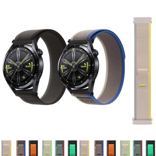 สายนาฬิกาข้อมือไนล่อน สําหรับ Huawei Watch GT 3 2 GT2 GT3 PRO GT2E