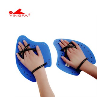 ™Yingfa/yingfa ขวานปาล์มสำหรับฝึกฟรีสไตล์ Arm Stroke อุปกรณ์ว่ายน้ำแบบมีพังผืด