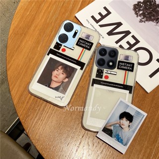 พร้อมส่ง ใหม่ เคสป้องกันโทรศัพท์มือถือ TPU ใส แบบนิ่ม ลายโพลารอยด์ กันกระแทก สําหรับ Honor X7a X8a X9a X5 5G 4G 2023