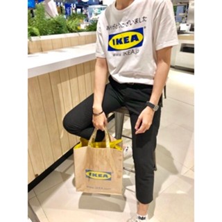 2023เสื้อยืดผ้าฝ้าย ใหม่♝🇹🇭ส่งจากไทย❗เสื้อยืดสกรีน ลาย IKEA ลายสกรีนของญี่ปุ่น ใส่แล้วไม่ซ้ำใครแน่นอน งานพรี่เมี่ยม ผ้