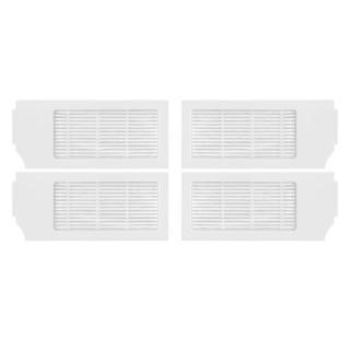 แผ่นกรอง Hepa อุปกรณ์เสริม สําหรับหุ่นยนต์ดูดฝุ่น Ecovacs Deebot T10