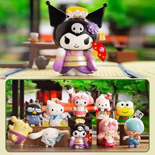 [เวอร์ชั่นของแท้] Toptoy Sanrio Family Town Residents ตุ๊กตาแฮนด์เมด ของขวัญ สําหรับตกแต่ง