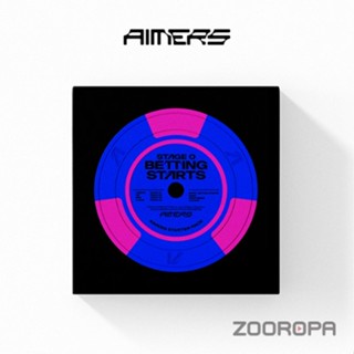 [ZOOROPA] AIMERS  STAGE 0. BETTING STARTS 1st Mini Album