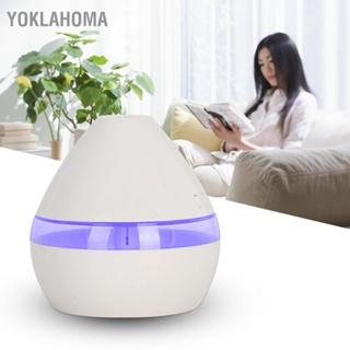  YOklahoma เครื่องเพิ่มความชื้น Aroma Diffuser USB ปิดเครื่องอัตโนมัติเสียงรบกวนต่ำตกแต่งบ้านสำหรับห้องสำนักงาน