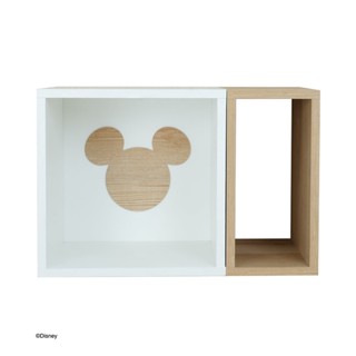 Koncept furniture กล่องโล่ง Disney รุ่น MICKEYCUBE-C สีขาว (52 x 30 x 35 ซม.)