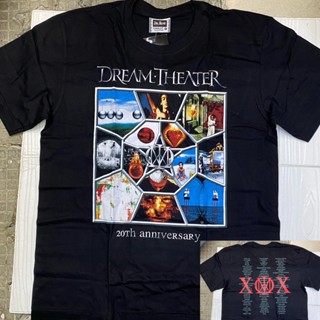 Dream Theater Black T Shirt T SHIRT Short sleeve_04