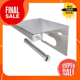 Toilet paper holder with holder VEGARR model TRA222 stainless steel