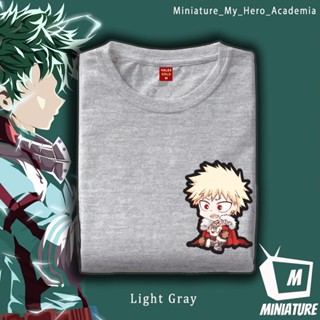 Miniature My Hero Academia shirt Boku no Hiro Akademia Quirks All Might tshirt v15 for Women and Men_04