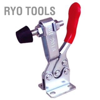 Ryo Tools Toggle Clamp Rapid Assembly สวมหลักฐานความแข็งสูงตำแหน่งงานไม้กดค้าง