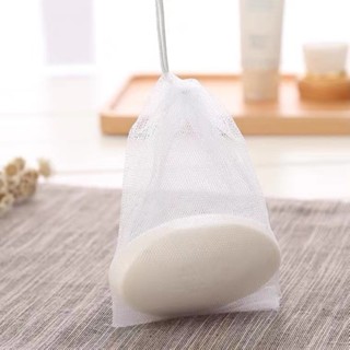 Handmade soap mesh bubble bags Soft mesh bubble bags